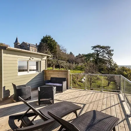 Jardin Sur L'Eau - Appt Vue Mer Cancale Exterior photo