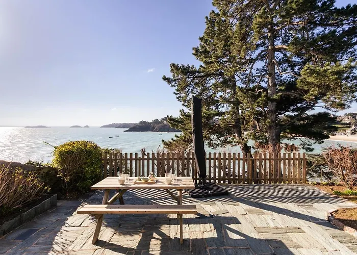 Jardin Sur L\'Eau - Appt Vue Mer