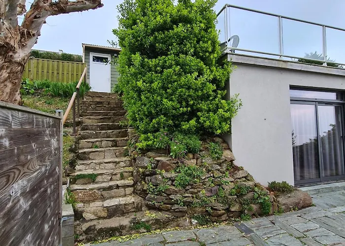 Jardin Sur L\'Eau - Appt Vue Mer