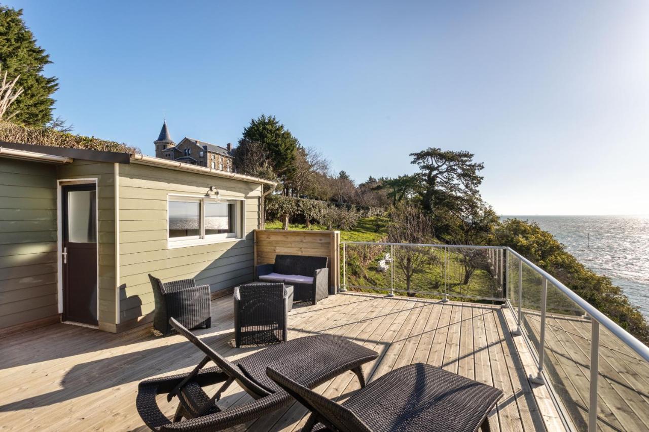 Jardin Sur L'eau - Appt Vue * Cancale
