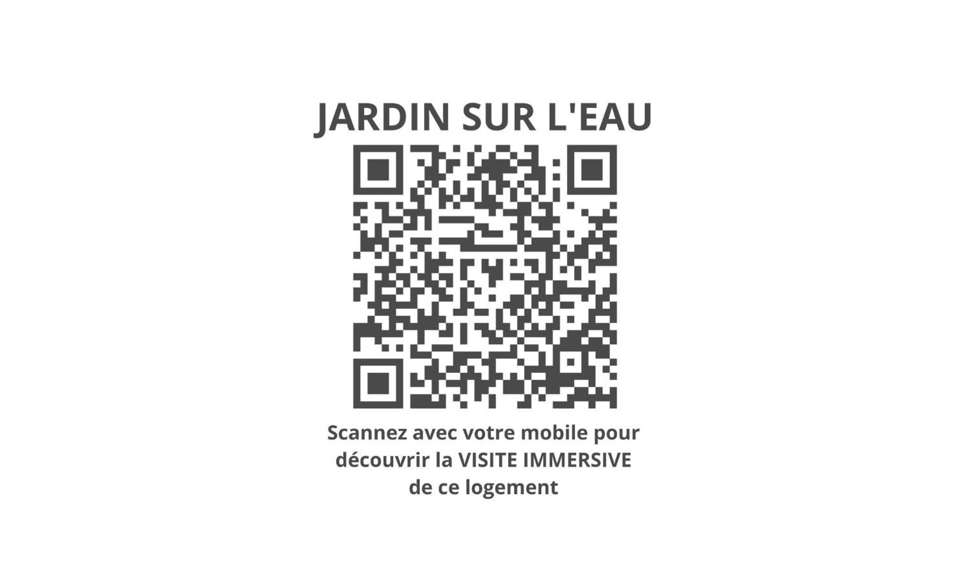 Jardin Sur L'eau - Appt Vue Hébergement de vacances *